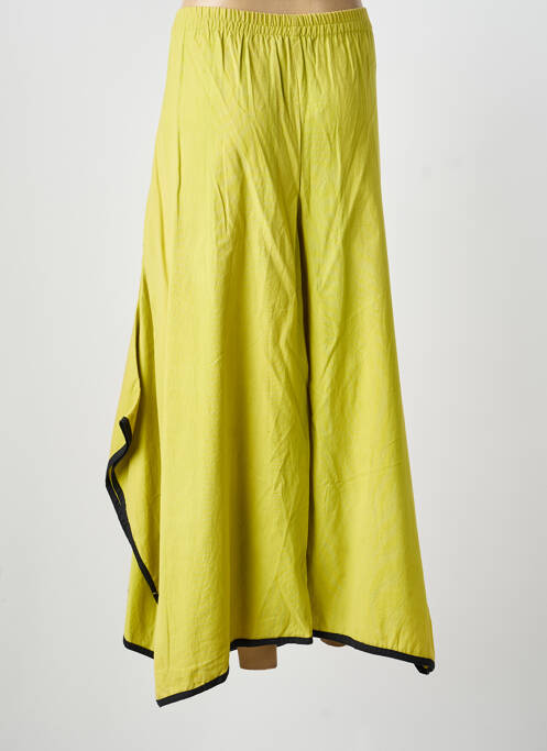 Sarouel verde COULEURS DU MONDE femeie