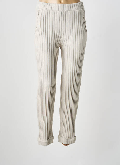 Pantalon slim gri KEDZIOREK femeie