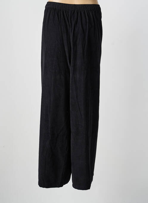 Pantalon larg negru ORIENTIQUE NATURALLY femeie