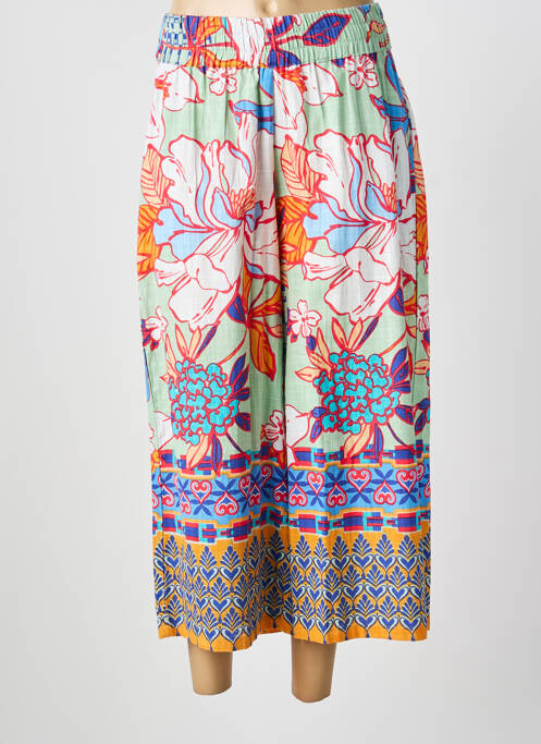 Pantalon larg verde ORIENTIQUE NATURALLY femeie