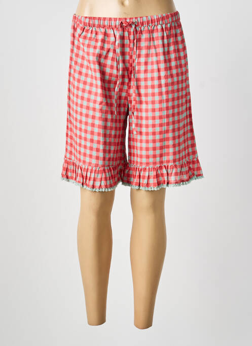 Bermudă roșu RHUM RAISIN femeie