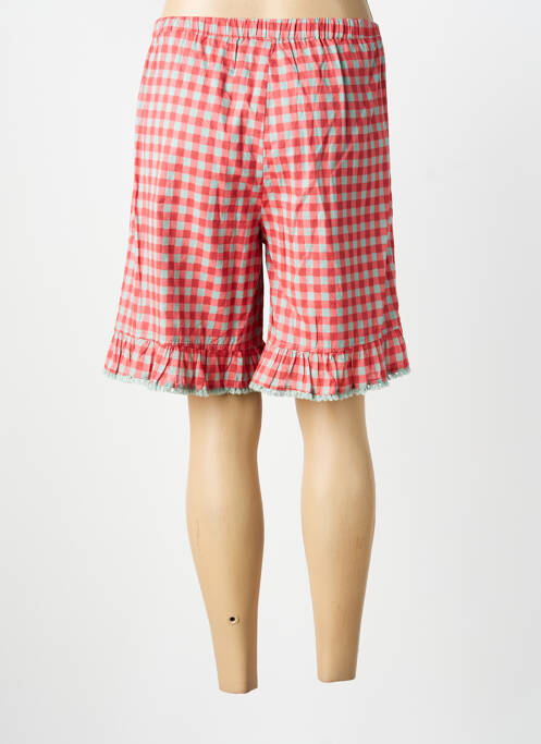 Bermudă roșu RHUM RAISIN femeie