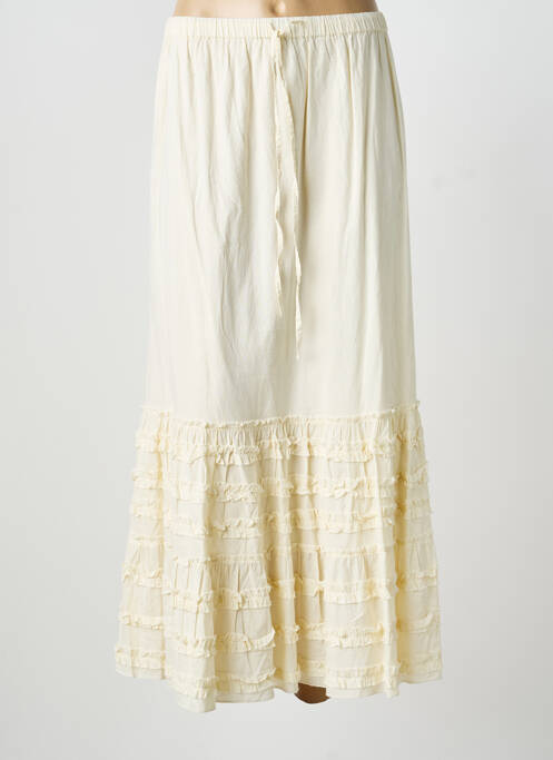 Fustă lungă bej RHUM RAISIN femeie