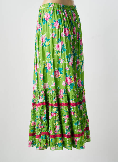 Fustă lungă verde RHUM RAISIN femeie