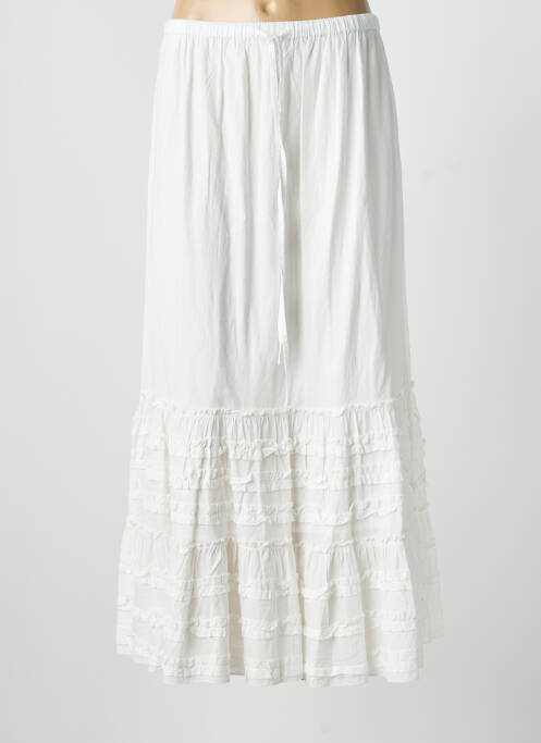 Fustă lungă alb RHUM RAISIN femeie