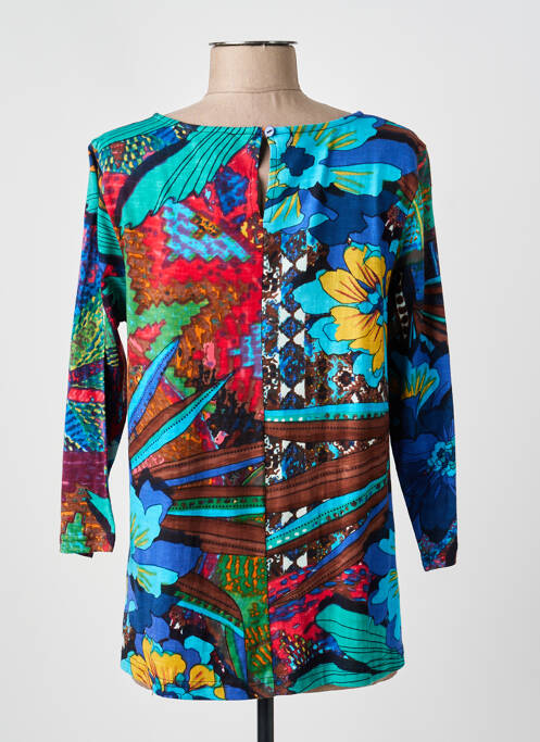 Tricou albastru ORIENTIQUE NATURALLY femeie