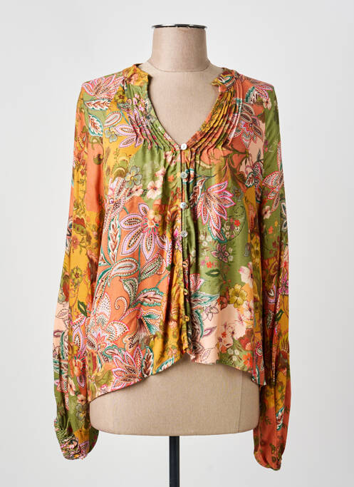 Tricou portocaliu RHUM RAISIN femeie