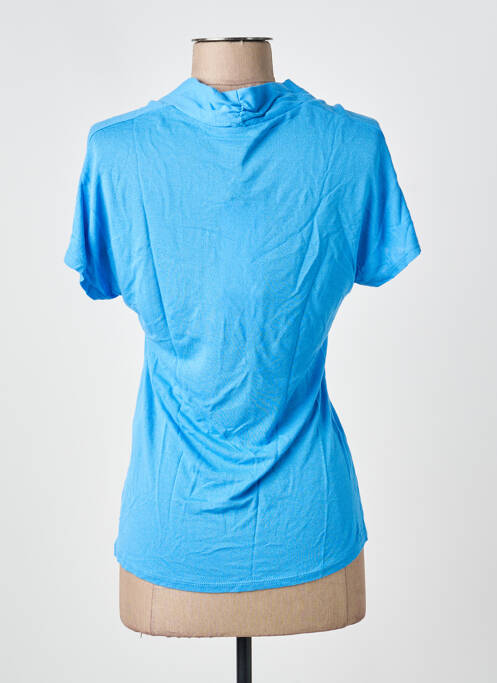 Tricou albastru MADE IN SENS femeie