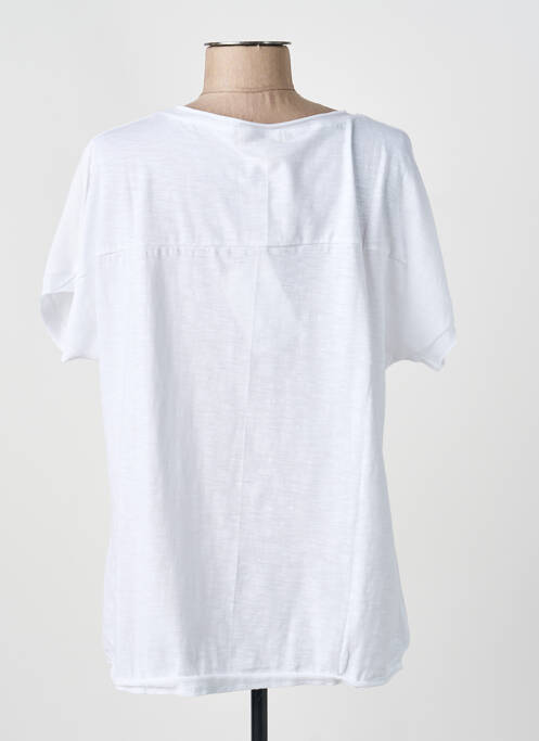 Tricou alb ORIENTIQUE NATURALLY femeie