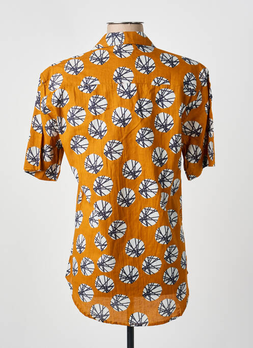 Cămașă cu mâneci scurte portocaliu KALIYOG bărbat