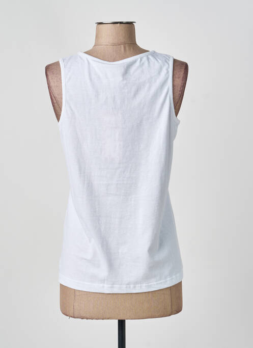 Top alb RHUM RAISIN femeie