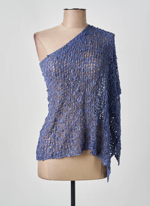 Top albastru deschis BLEU MANDARINE femeie