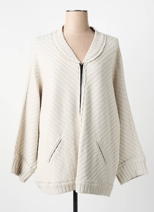 Jachete casual bej KEDZIOREK femeie