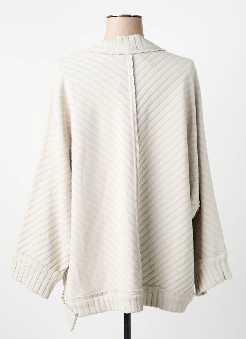 Jachete casual bej KEDZIOREK femeie