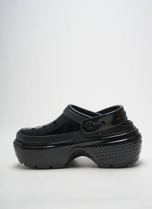Mulete/Saboți negru CROCS femeie