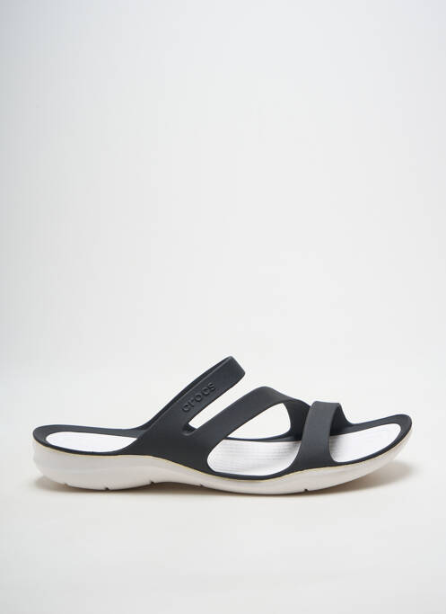 Mulete/Saboți negru CROCS femeie