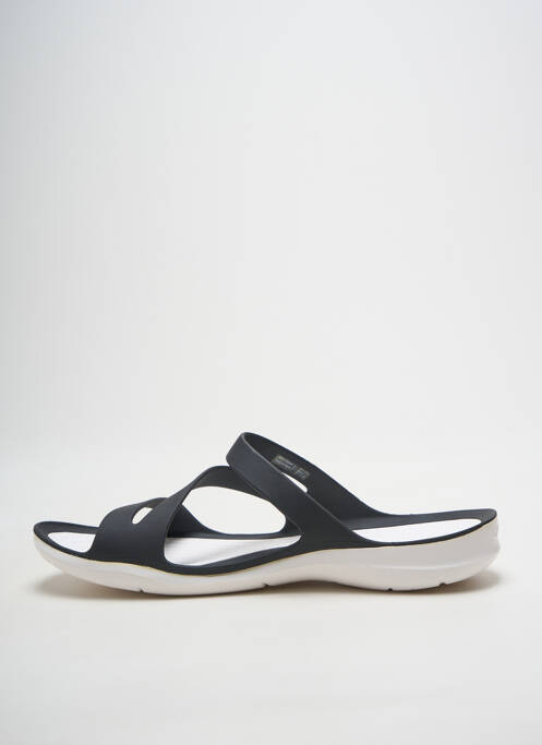 Mulete/Saboți negru CROCS femeie