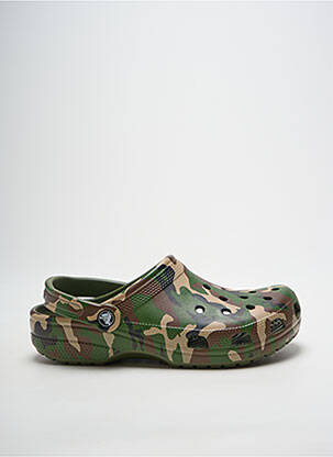 Mulete/saboți vârf rotund vârf rotund verde CROCS bărbat