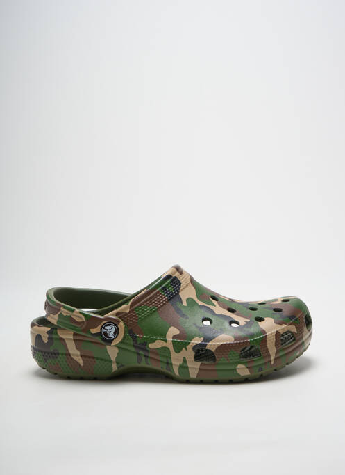 Mulete/Saboți verde CROCS bărbat