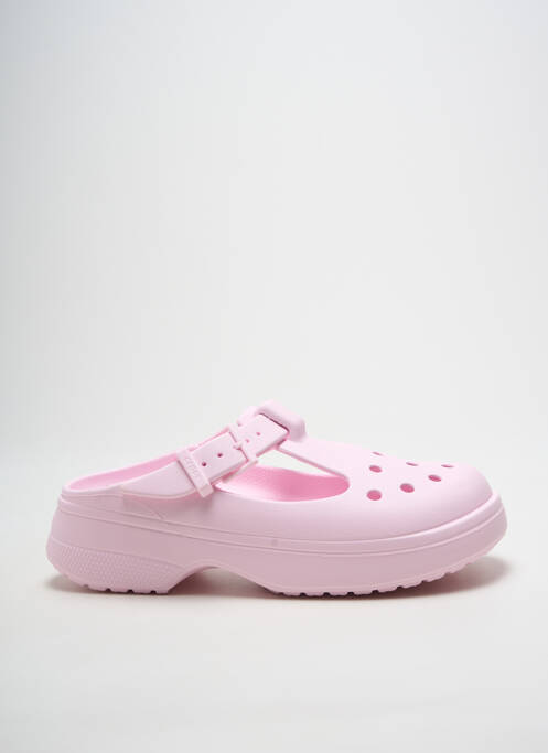 Mulete/Saboți roz CROCS femeie