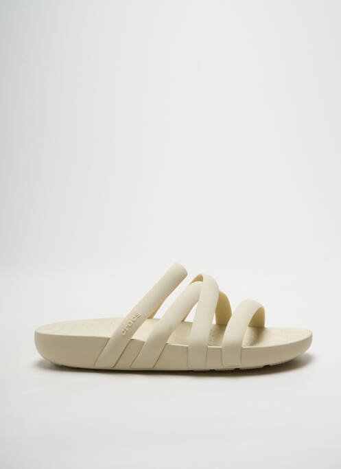 Mulete/Saboți bej CROCS femeie