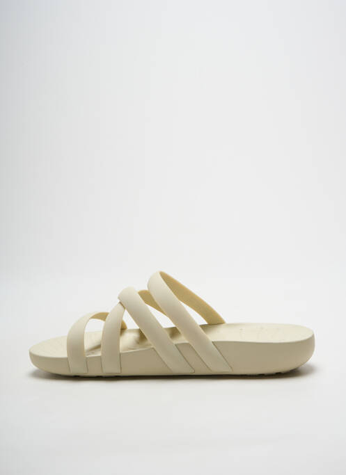 Mulete/Saboți bej CROCS femeie