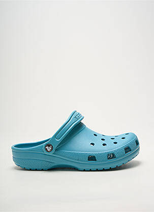 Mulete/saboți toc plat până la 3 cm albastru CROCS femeie
