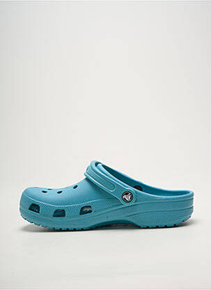 Mulete/saboți toc plat până la 3 cm albastru CROCS femeie