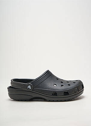 Mulete/saboți toc plat până la 3 cm negru CROCS femeie