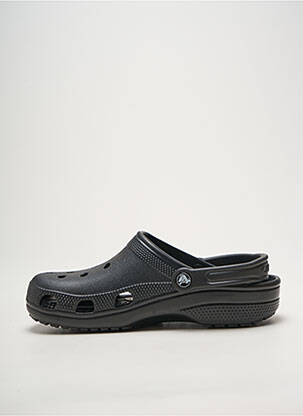 Mulete/saboți toc plat până la 3 cm negru CROCS femeie