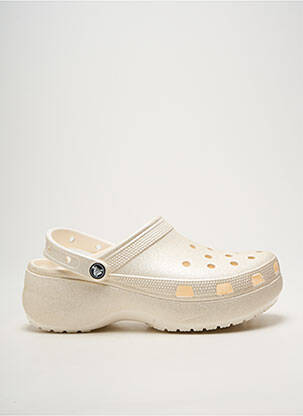 Mulete/Saboți auriu CROCS femeie