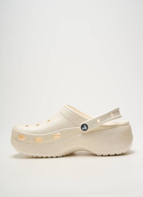 Mulete/Saboți auriu CROCS femeie