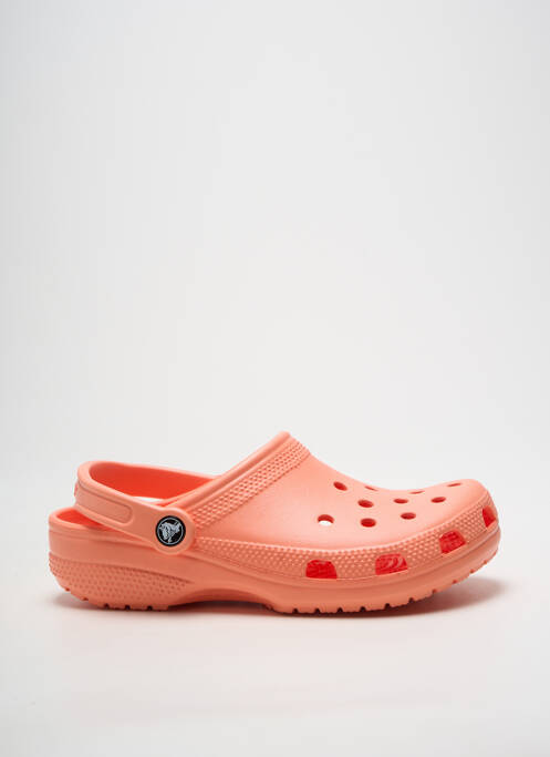 Mulete/Saboți portocaliu CROCS femeie