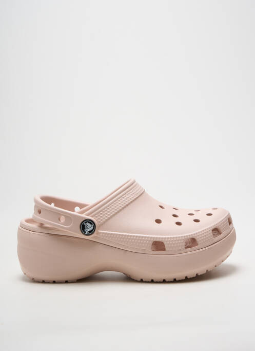 Mulete/Saboți bej CROCS femeie