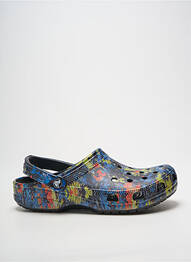 Mulete/saboți vârf rotund vârf rotund albastru CROCS homme