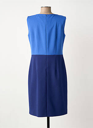 Rochie midi fără mâneci fără mâneci albastru GREGORY PAT femeie