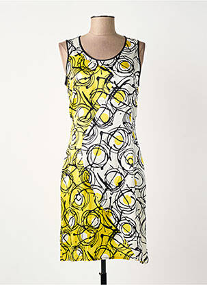 Rochie midi alb GREGORY PAT femeie