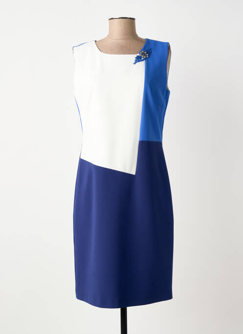 Rochie midi albastru GREGORY PAT femeie