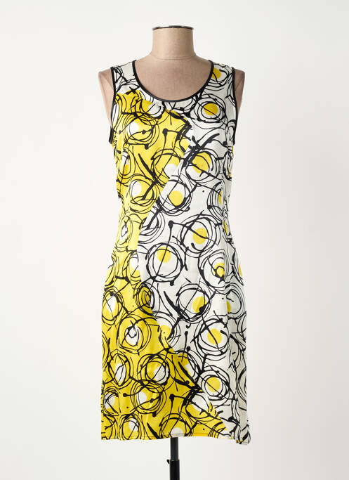 Rochie midi alb GREGORY PAT femeie