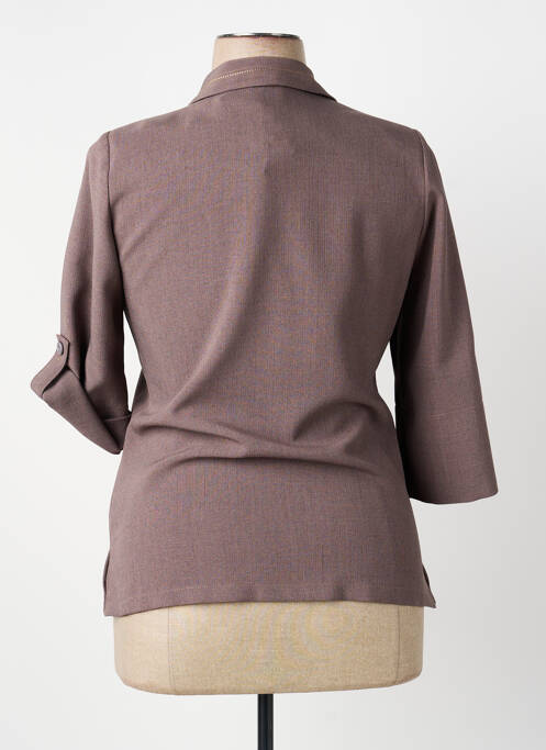 Sacou maro GUY DUBOUIS femeie