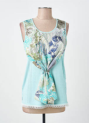 Top albastru GREGORY PAT femeie