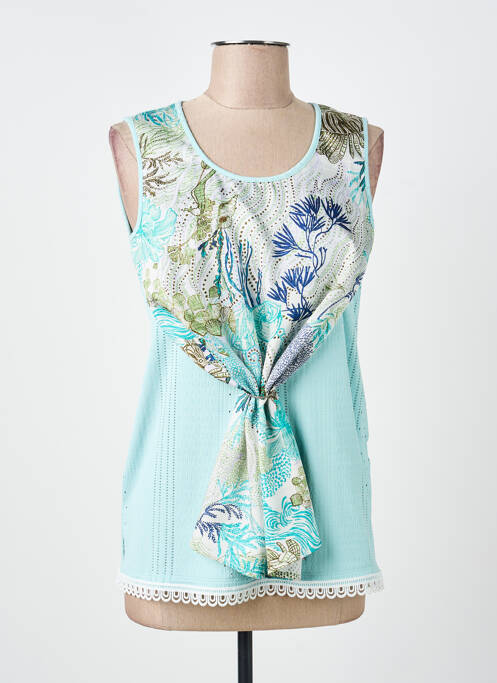 Top albastru GREGORY PAT femeie