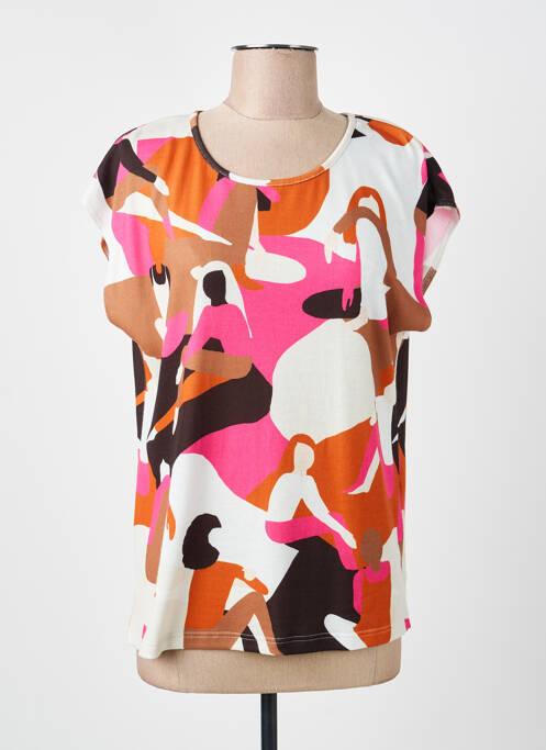 Tricou alb MERI & ESCA femeie