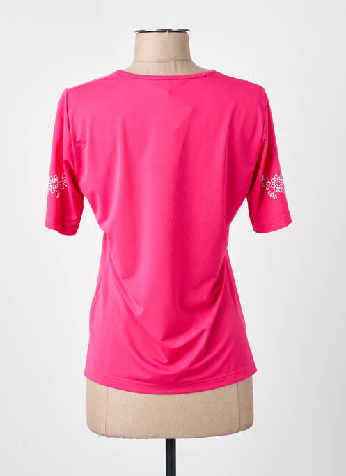 Tricou roz MERI & ESCA femeie