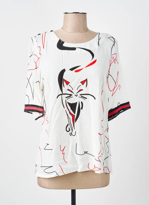 Top alb GREGORY PAT femeie