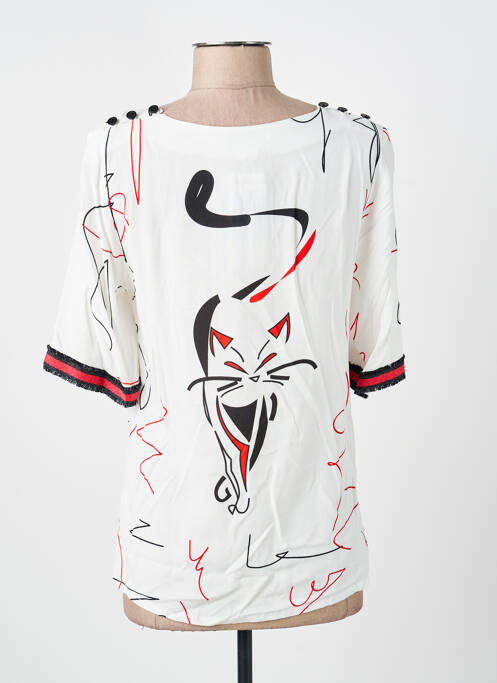 Top alb GREGORY PAT femeie