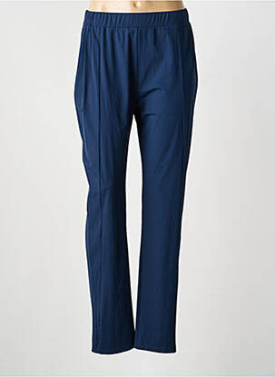 Pantalon drept elasticitate mărime normală albastru MERI & ESCA femeie