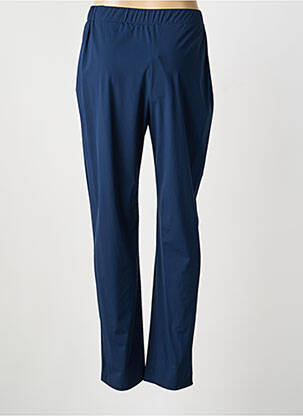 Pantalon drept elasticitate mărime normală albastru MERI & ESCA femeie