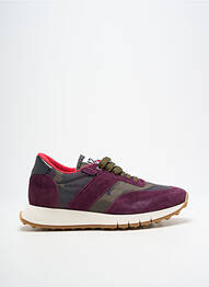 Adidași nubuc vârf rotund violet UZS unisexe