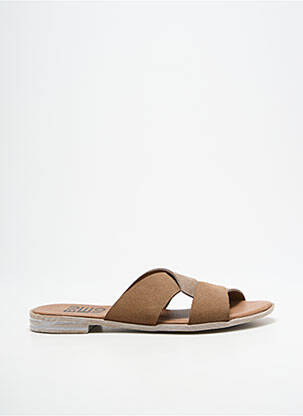 Mulete/Saboți maro BUENO femeie